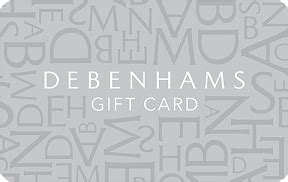 debenhams gift card balance enquiry.